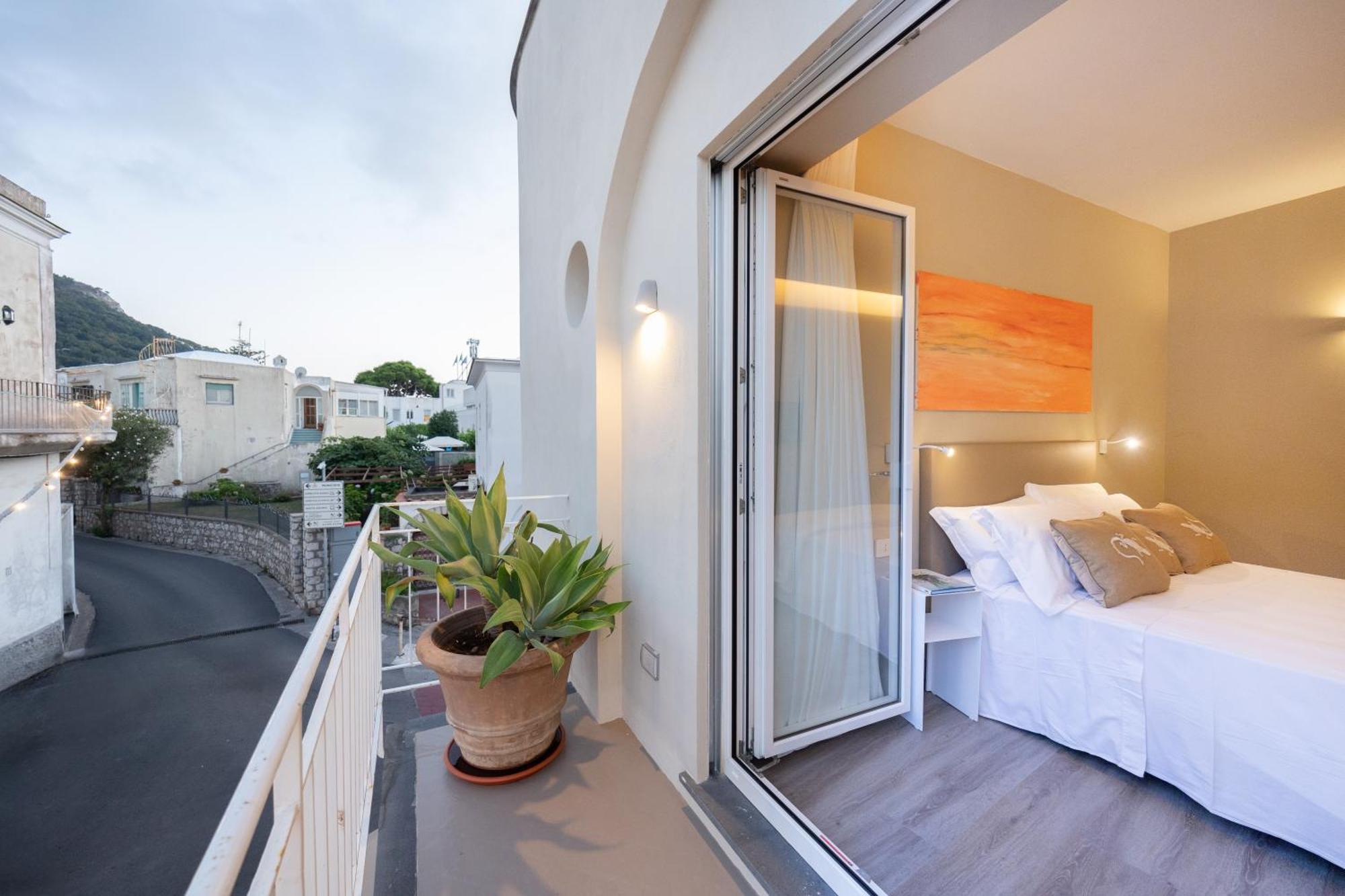 Five By Capri 5 Senses Hotel Anacapri  Exterior photo