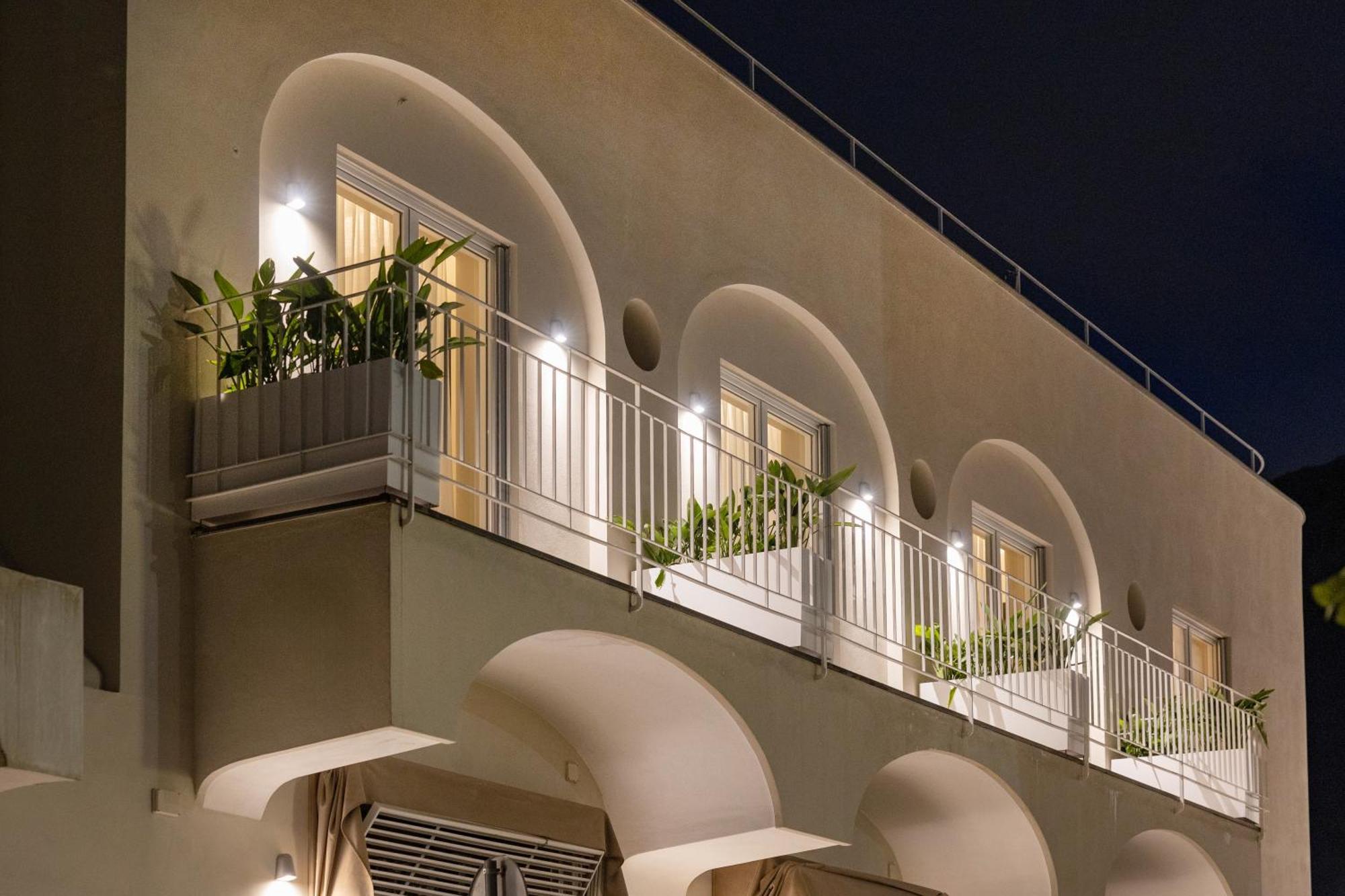 Five By Capri 5 Senses Hotel Anacapri  Exterior photo