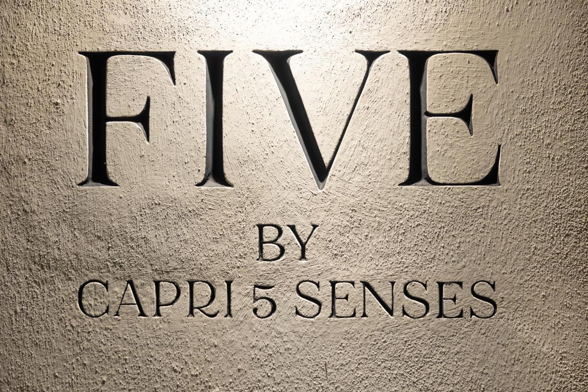Five By Capri 5 Senses Hotel Anacapri  Exterior photo