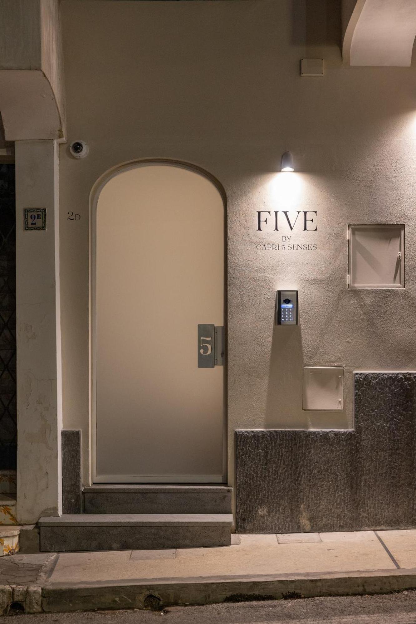 Five By Capri 5 Senses Hotel Anacapri  Exterior photo